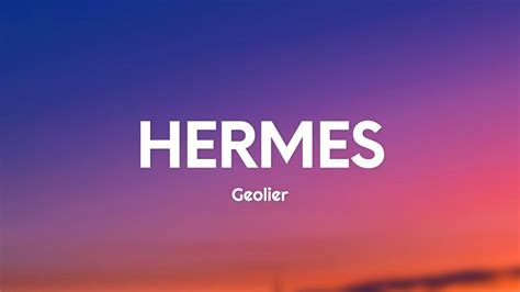 Hermes Testo Geolier .